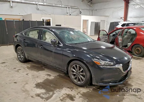 2020 Mazda 6 Sport from USA, damaged, VIN JM1GL1UM9L1514999
